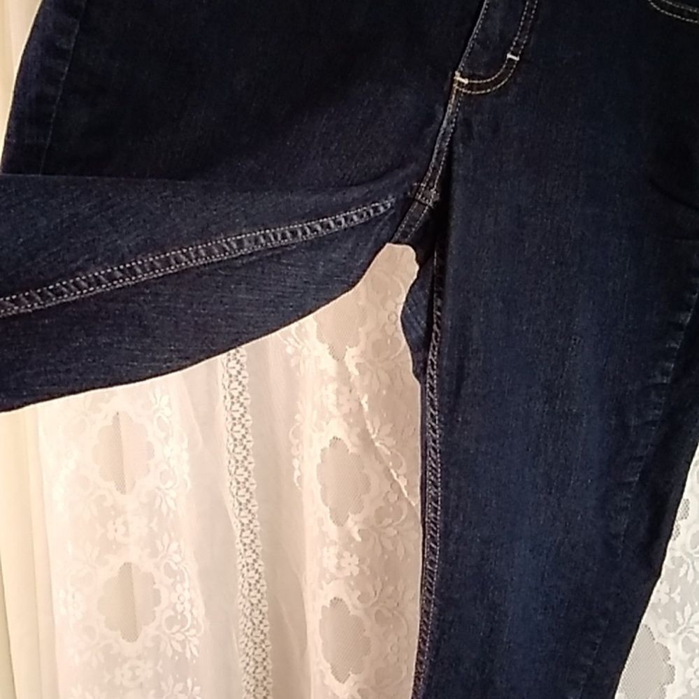 Vintage Readers By Lee Women's Jeans Size 14P - Picture 12 of 13